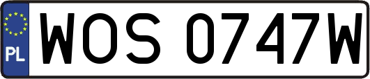 WOS0747W