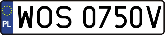 WOS0750V
