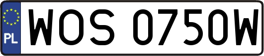 WOS0750W