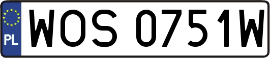 WOS0751W