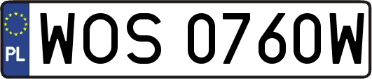 WOS0760W