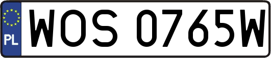 WOS0765W