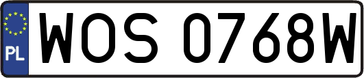 WOS0768W