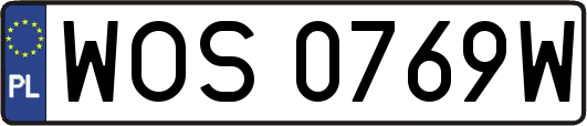 WOS0769W