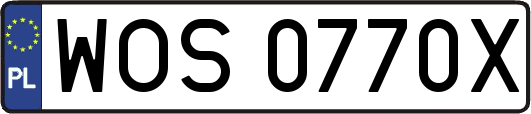 WOS0770X