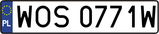 WOS0771W