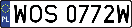 WOS0772W