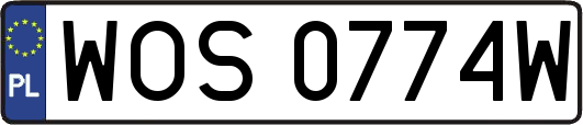 WOS0774W