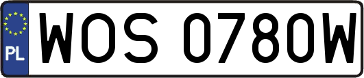 WOS0780W