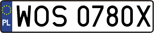 WOS0780X