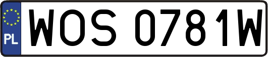 WOS0781W