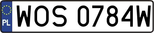 WOS0784W