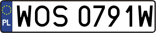 WOS0791W