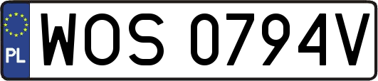 WOS0794V
