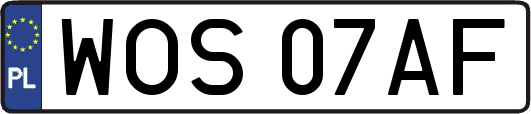 WOS07AF
