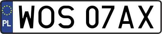 WOS07AX
