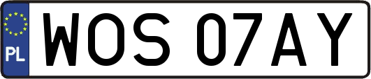 WOS07AY