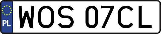 WOS07CL