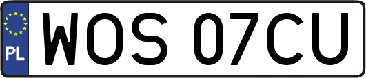WOS07CU
