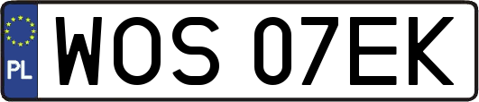 WOS07EK