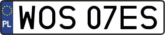 WOS07ES