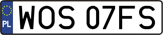 WOS07FS