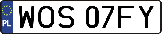 WOS07FY
