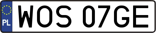 WOS07GE