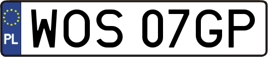 WOS07GP