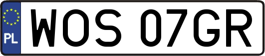 WOS07GR