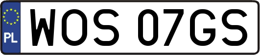 WOS07GS