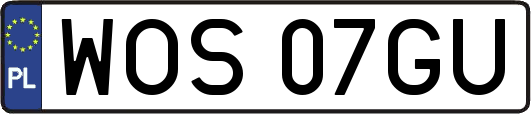 WOS07GU