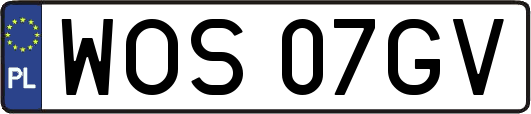 WOS07GV