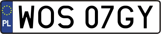 WOS07GY