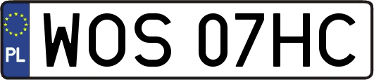 WOS07HC