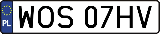 WOS07HV