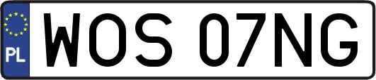 WOS07NG