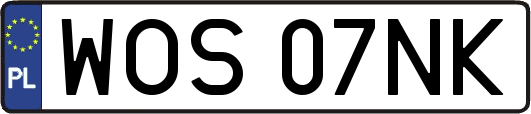 WOS07NK