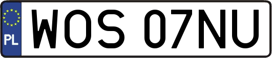 WOS07NU