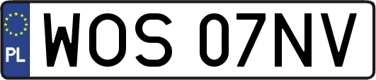 WOS07NV
