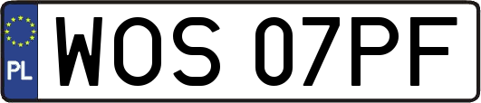 WOS07PF