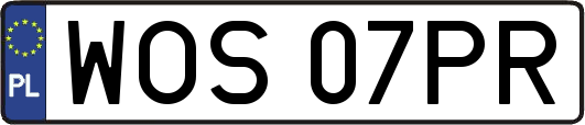 WOS07PR