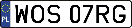 WOS07RG