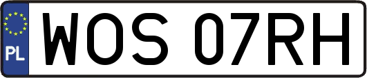WOS07RH