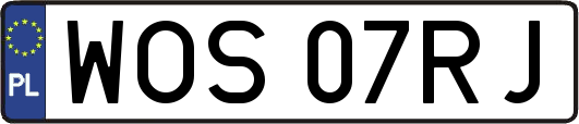 WOS07RJ