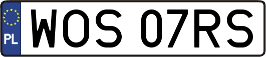 WOS07RS