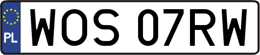 WOS07RW