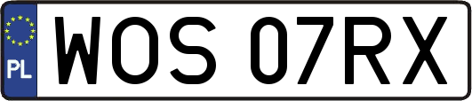 WOS07RX