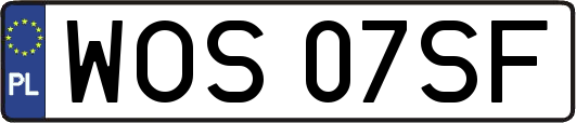 WOS07SF