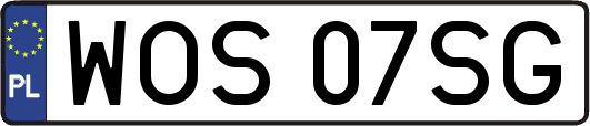 WOS07SG